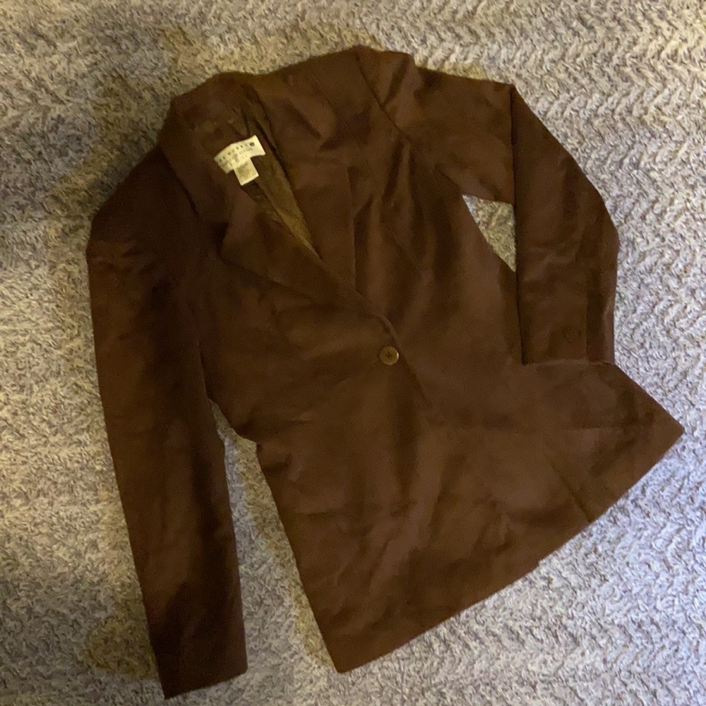 SAKS WOOL COAT BLAZER JACKET